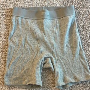 Skims XS boyfriend shorts